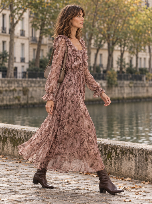 Vestido Victoire — fotografía editorial
