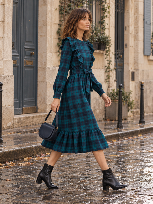 Vestido AW2608 · campaña AW26 · foto 2