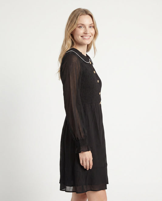 Vestido Velours de Minuit