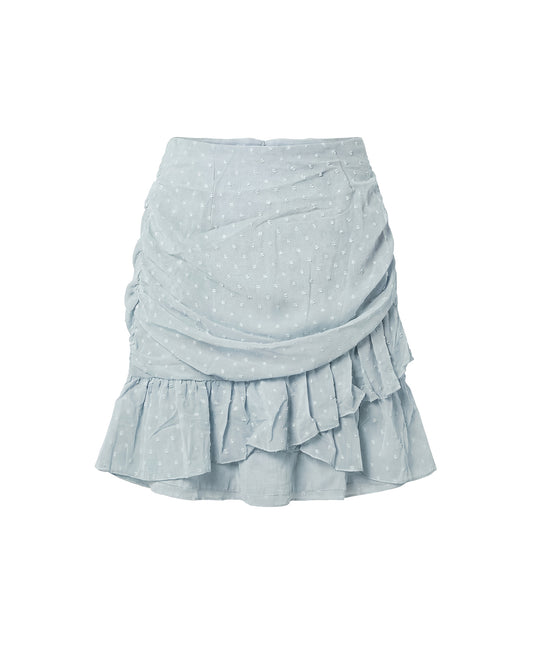 SATIN SKIRT