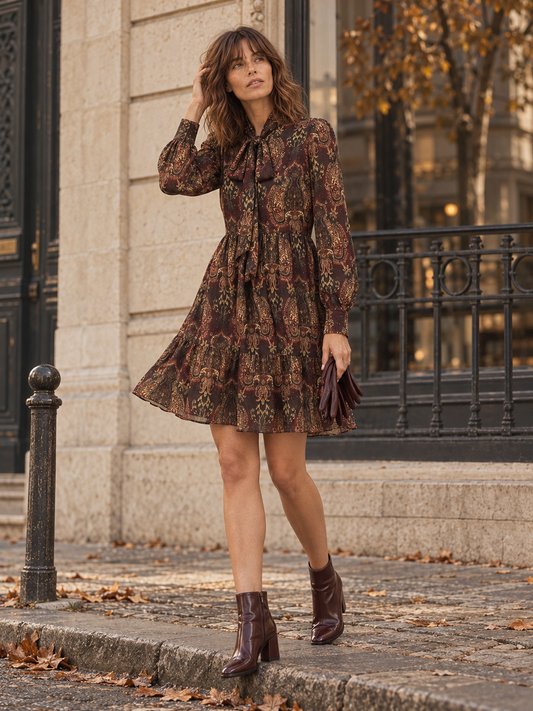 Vestido Colette — fotografía editorial