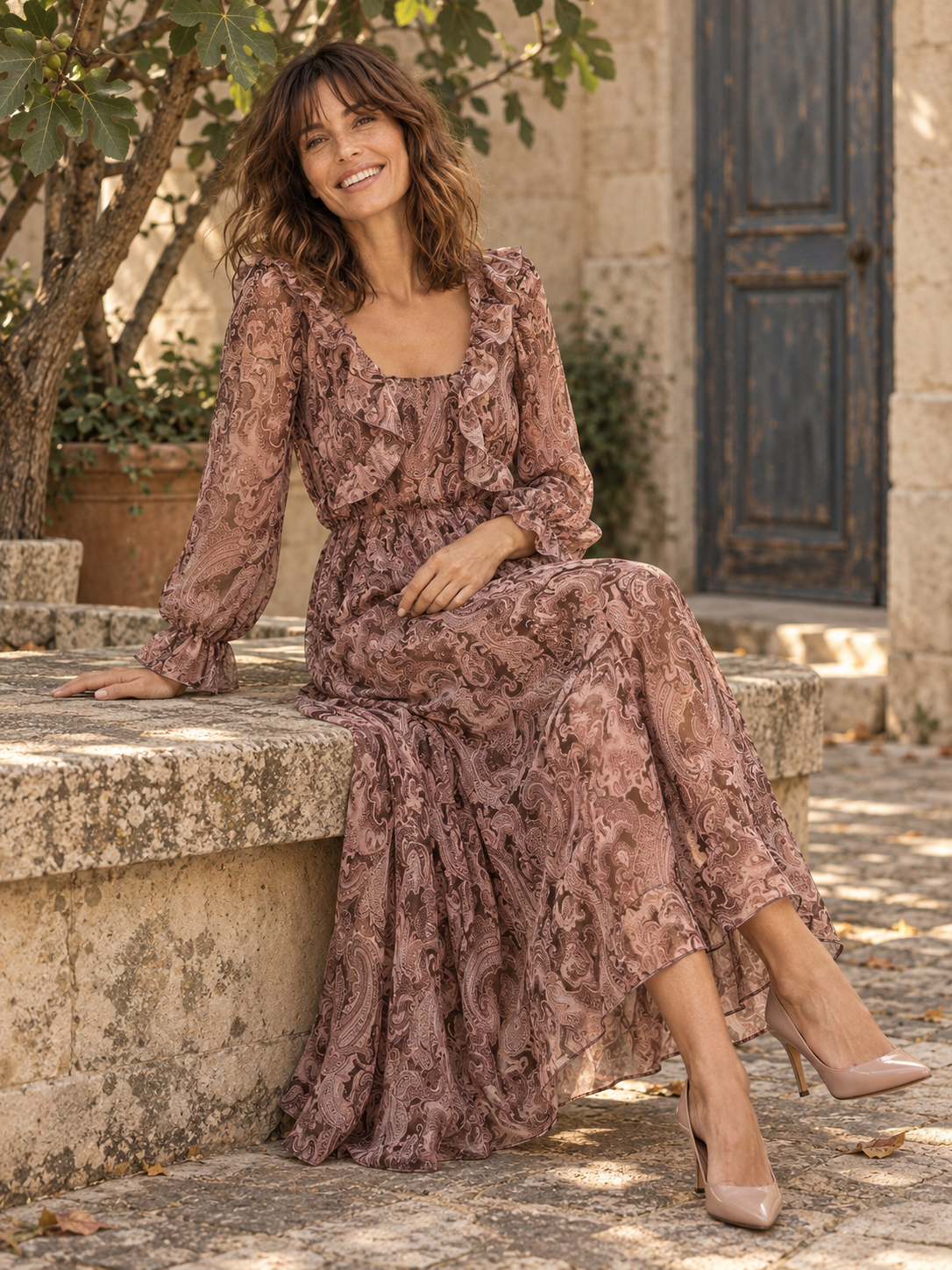 Vestido Victoire — fotografía editorial