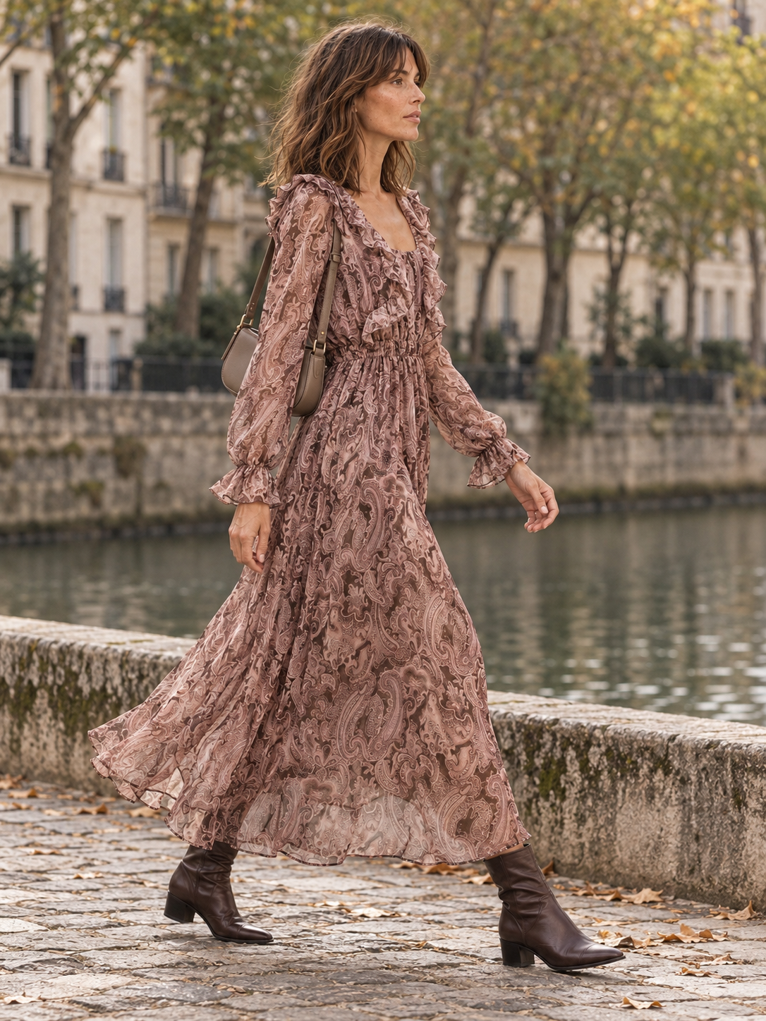 Vestido Victoire — fotografía editorial