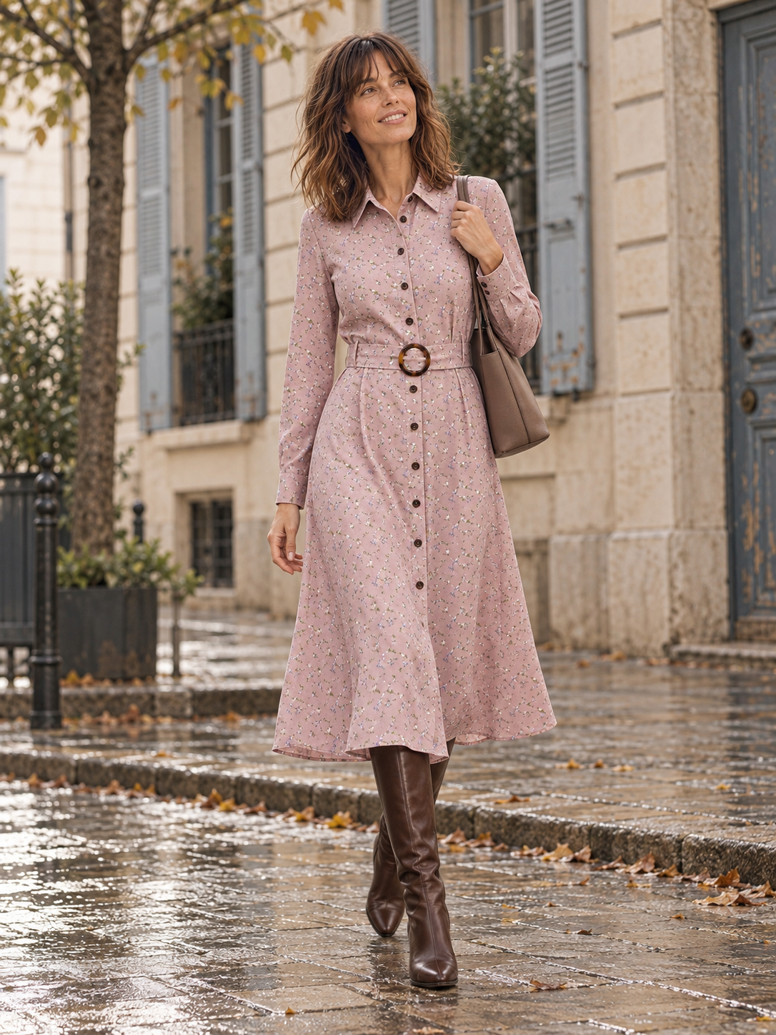 Vestido AW2606 · campaña AW26 · foto 3
