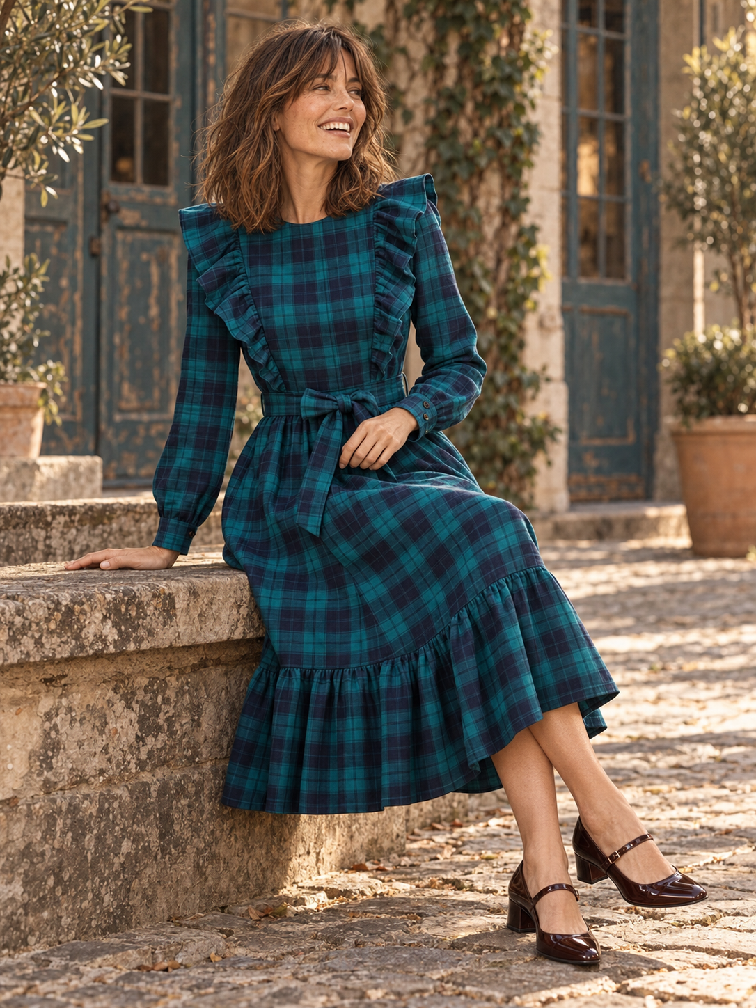 Vestido AW2608 · campaña AW26 · foto 1
