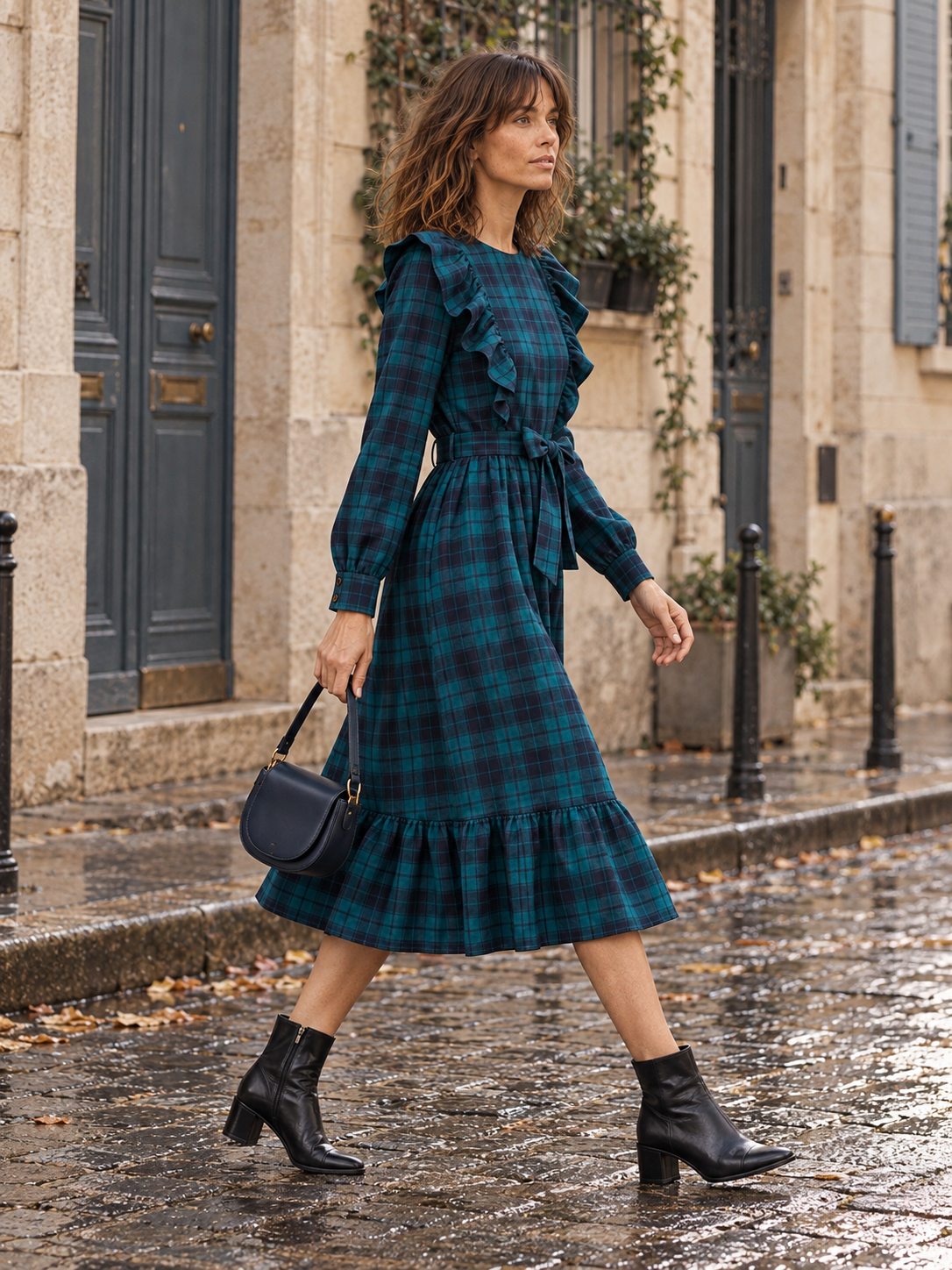 Vestido AW2608 · campaña AW26 · foto 2