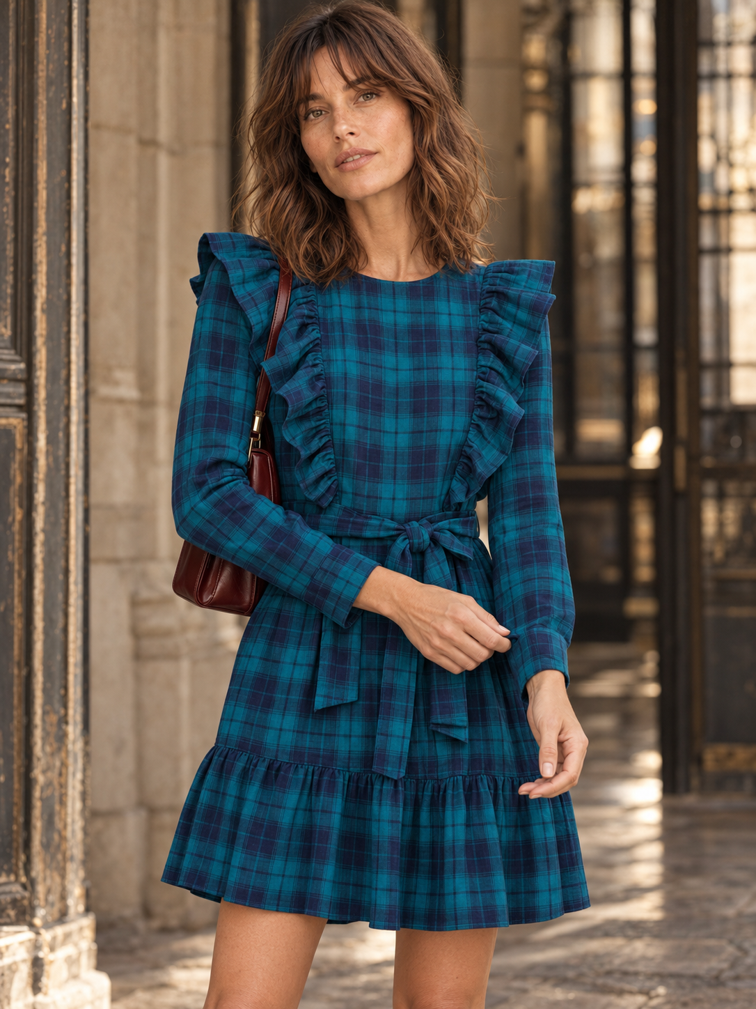Vestido Louise — fotografía editorial