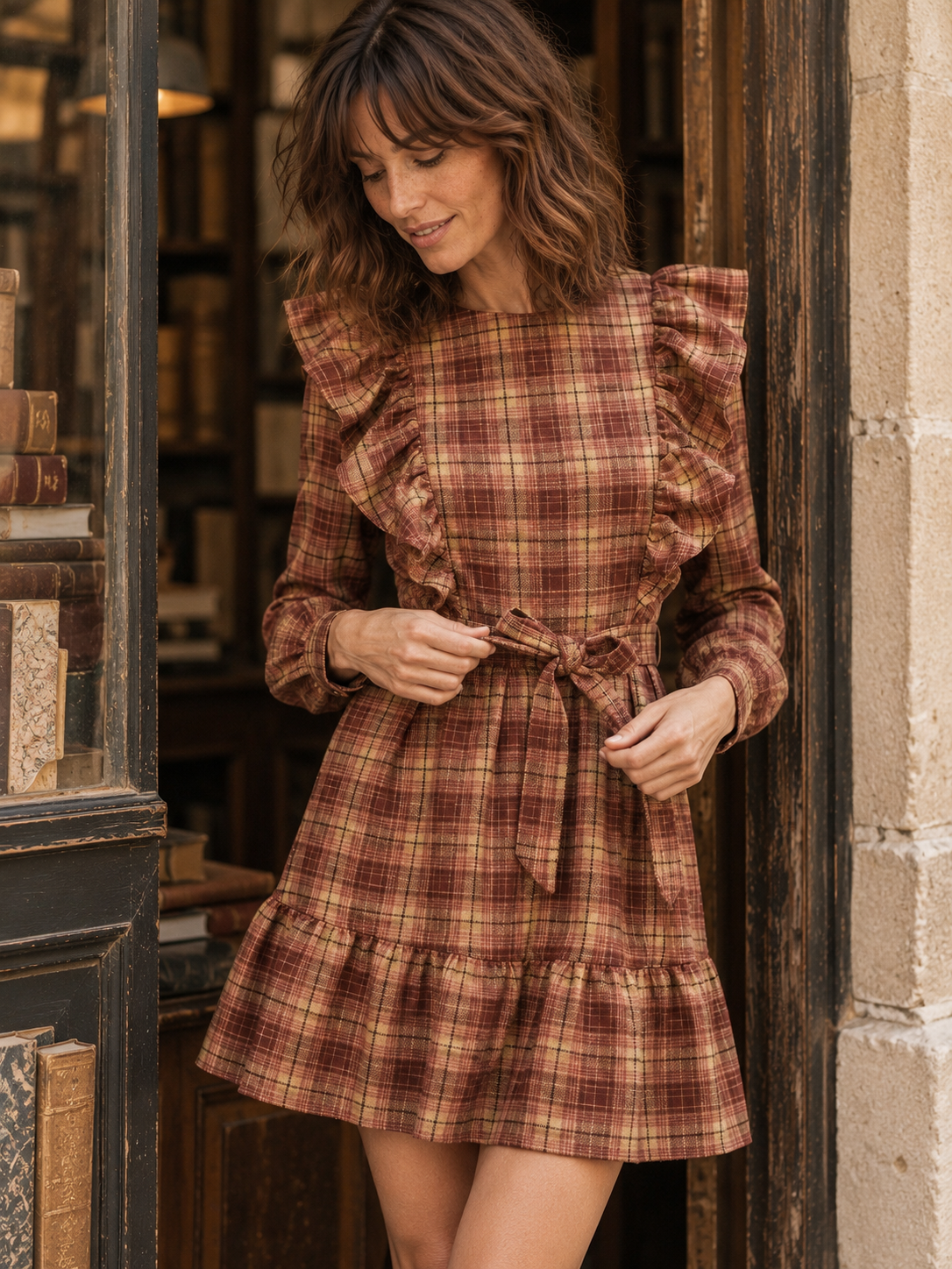 Vestido AW2611 · campaña AW26 · foto 1