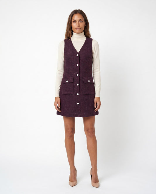Vestido pichi Solène