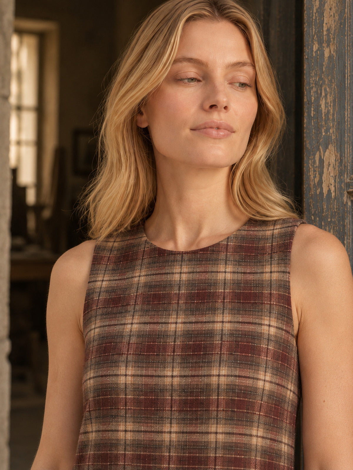 Vestido Amélie — detalle