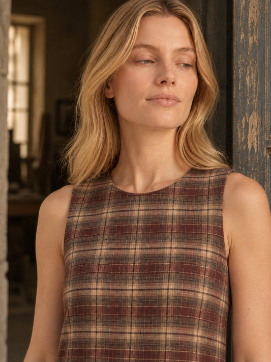 Vestido Amélie — detalle
