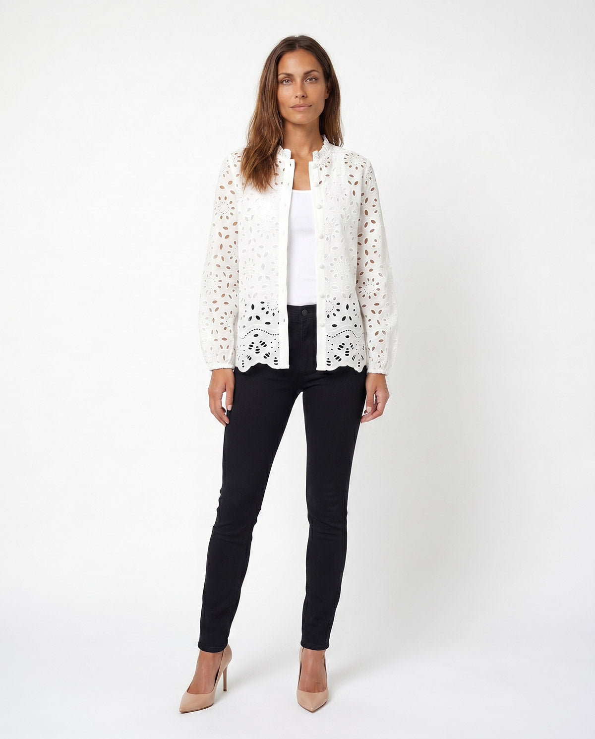 Blusa Passage Vivienne