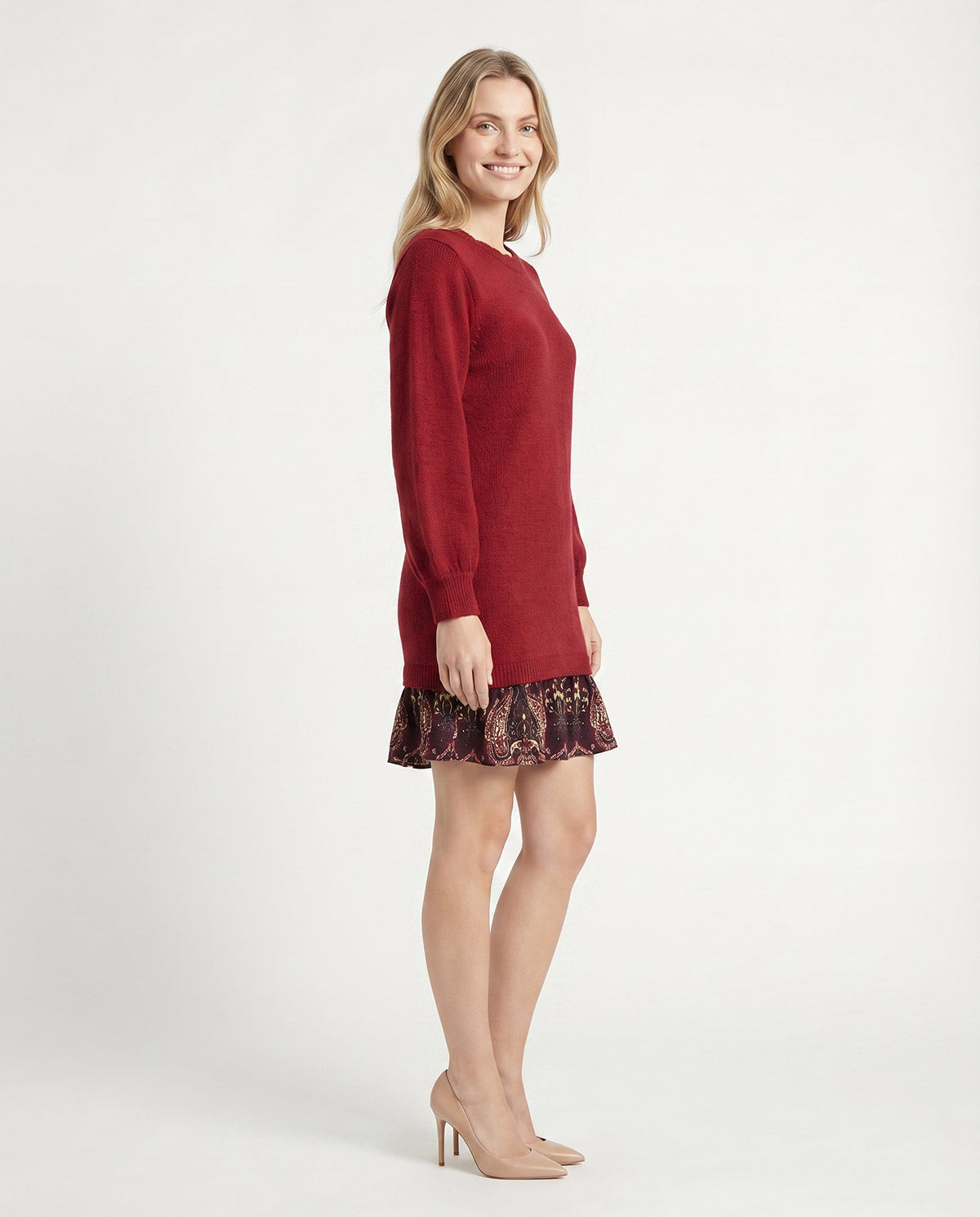 Vestido de punto Rosalie