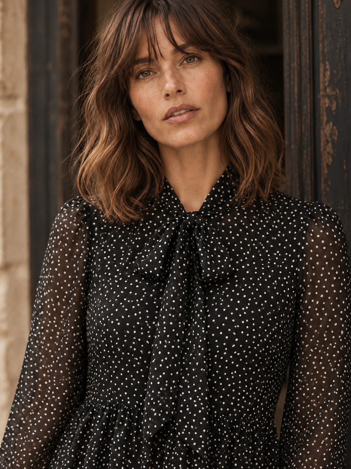 Vestido Madeleine — detalle