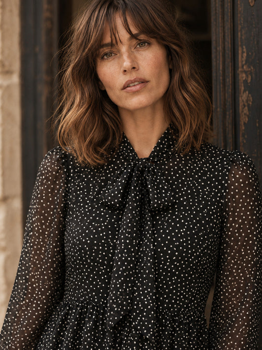 Vestido Madeleine — detalle