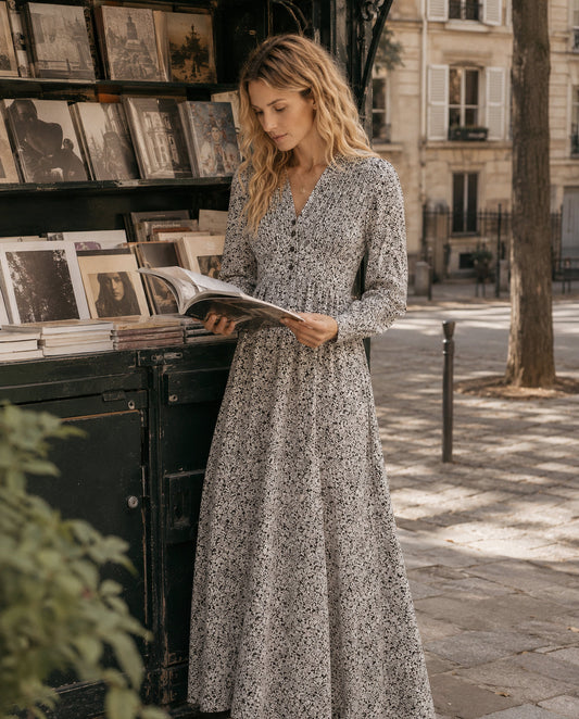 Vestido Île Saint-Louis