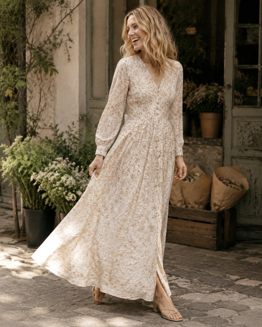 Vestido Nuit Blanche