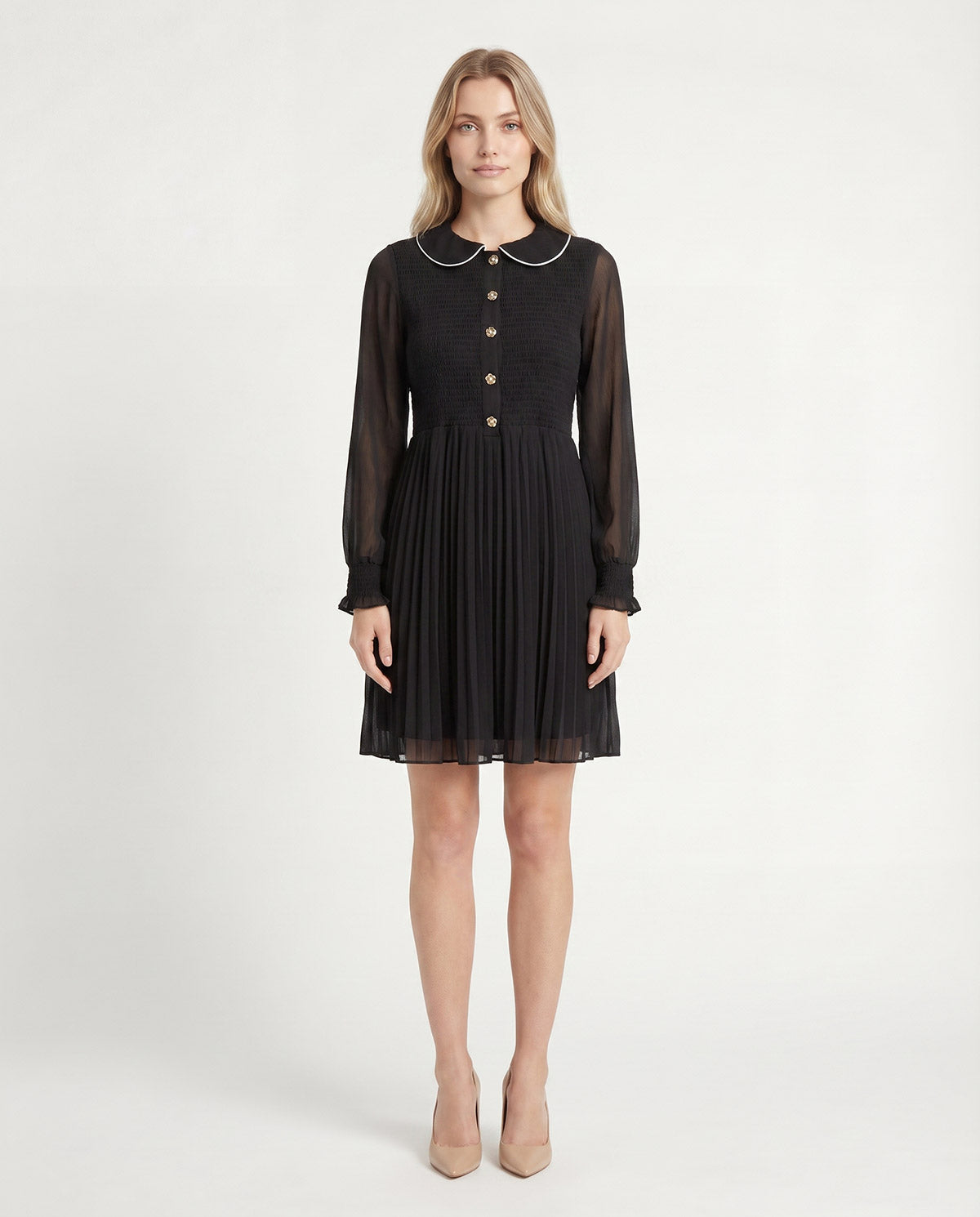 Vestido Velours de Minuit