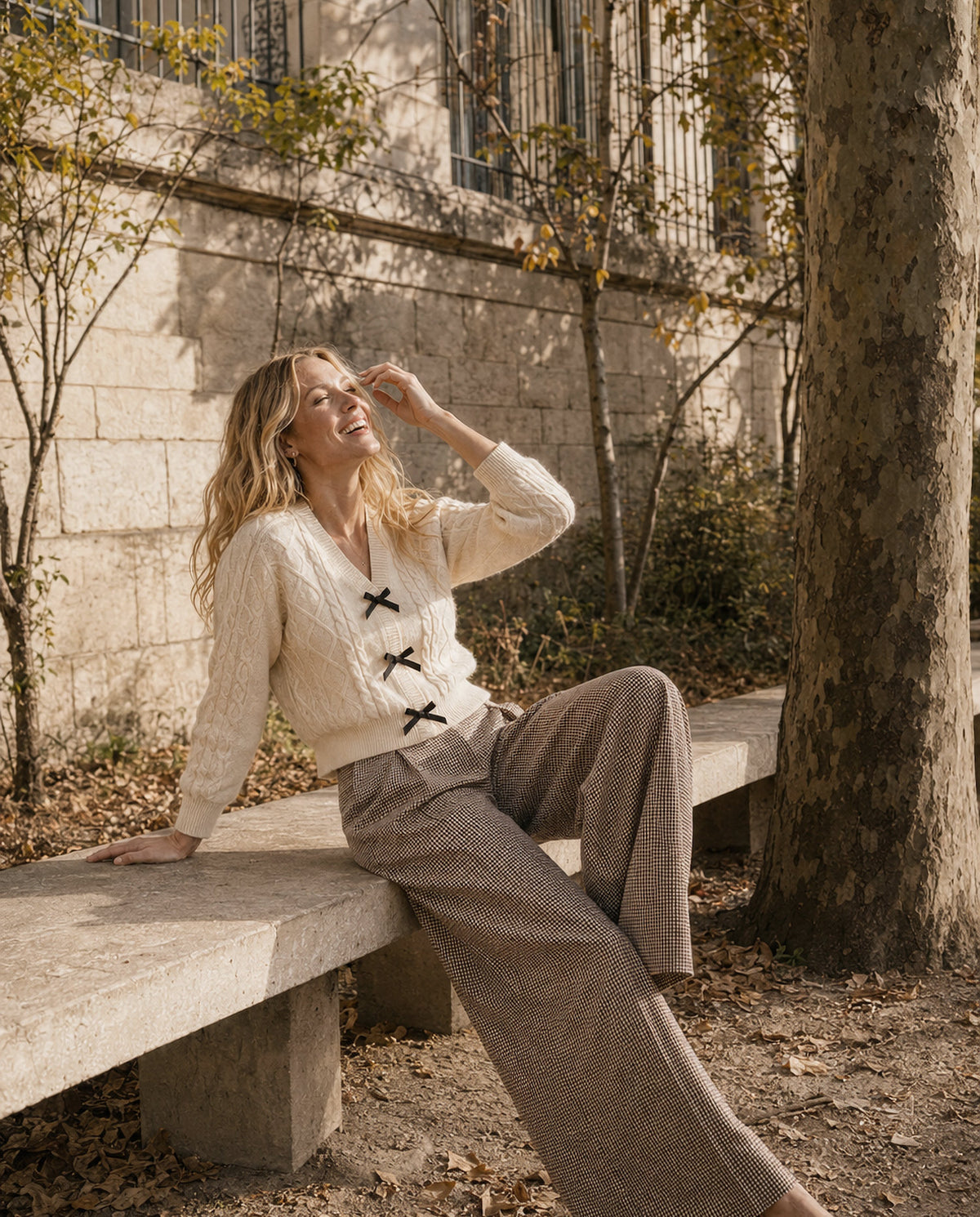 Pantalón Rêve d’Automne