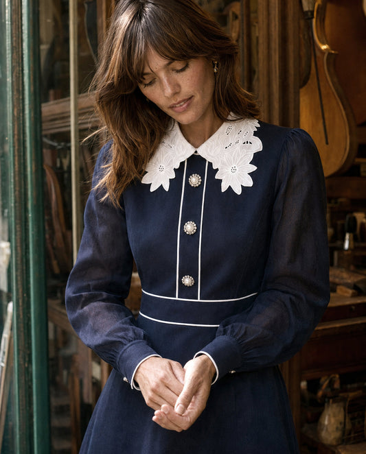 Vestido Jardin Secret