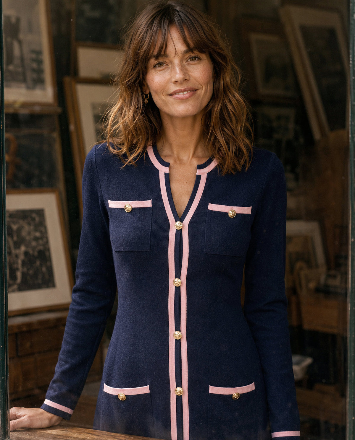 Vestido de punto L’Atelier