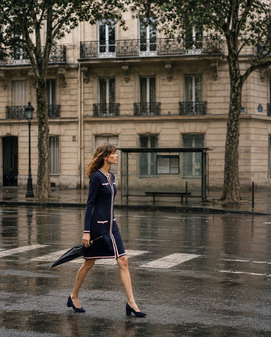 Vestido de punto L’Atelier