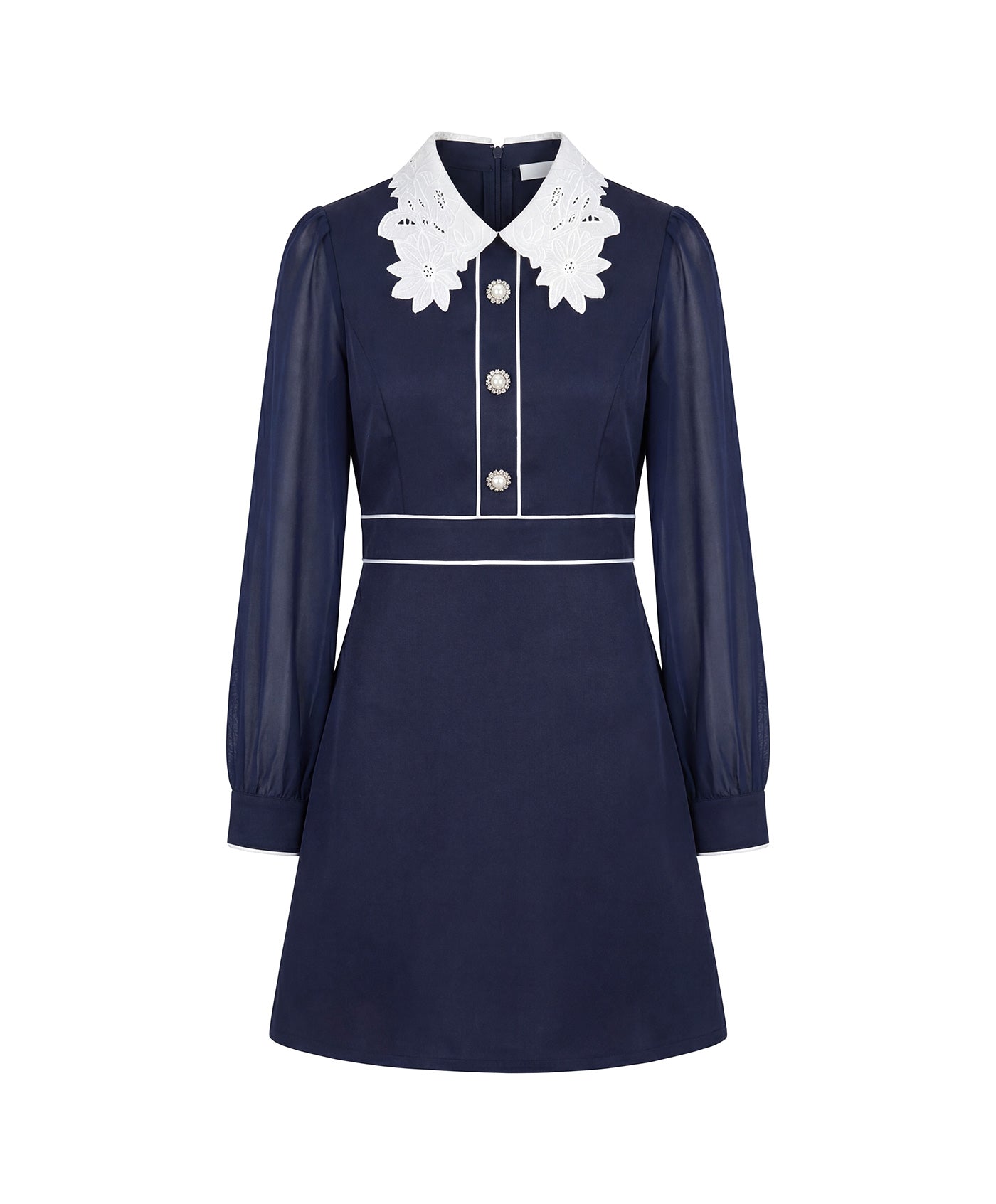Vestido Jardin Secret